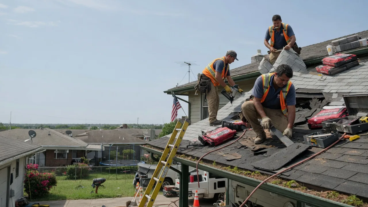 Roof Repair in Anadarko, OK near me